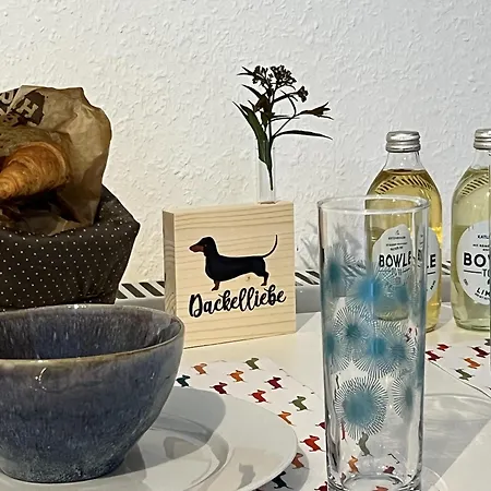 Dackelliebe - - Ruhe - Komfort Lejlighed *