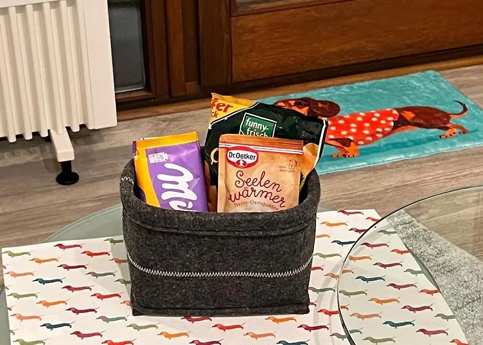 Apartamento Dackelliebe - - Ruhe - Komfort