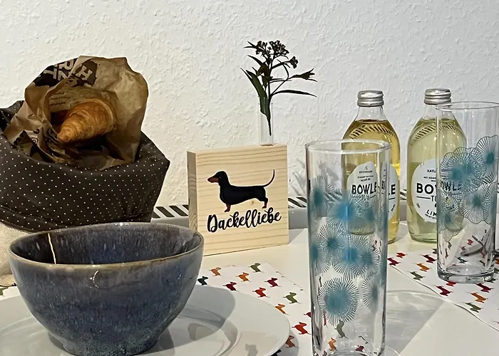 Dackelliebe - - Ruhe - Komfort Apartamento *