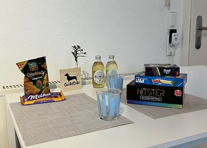 Dackelliebe - - Ruhe - Komfort Apartamento *